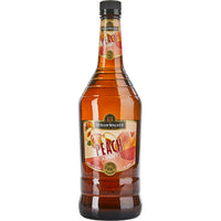 Hiram Walker Peach Schnapps 30 750Ml