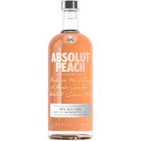 Absolut Peach Flavored Vodka 76 - 750 ML