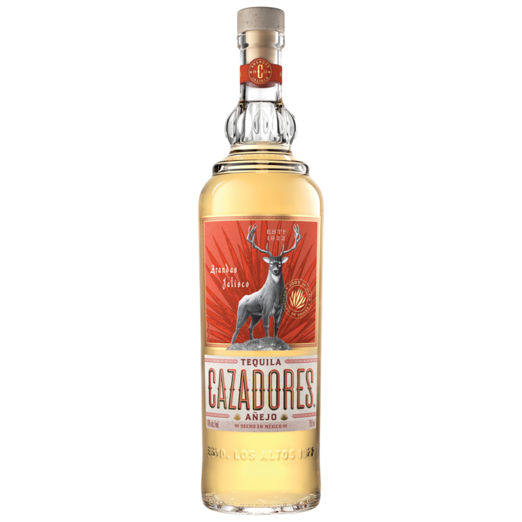 Cazadores Tequila Anejo 80 1L