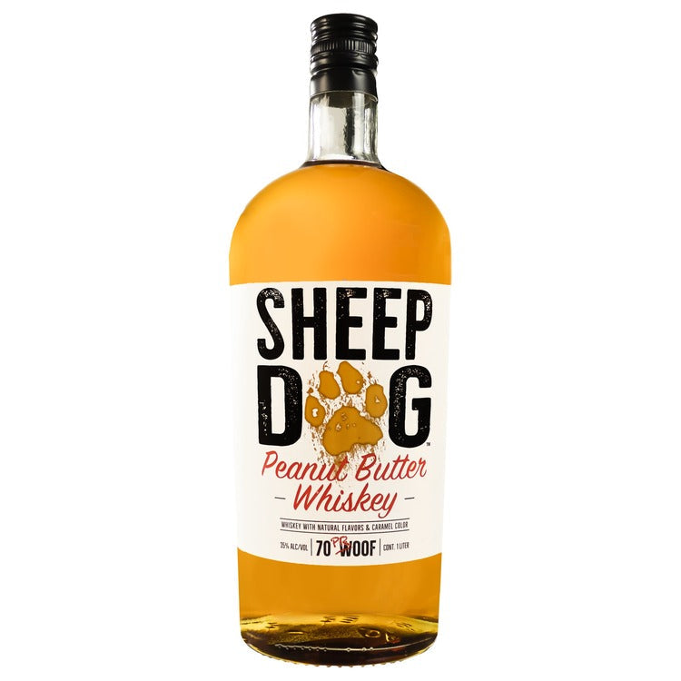 Sheep Dog Peanut Butter Whiskey Flavored Whiskey 70 750Ml