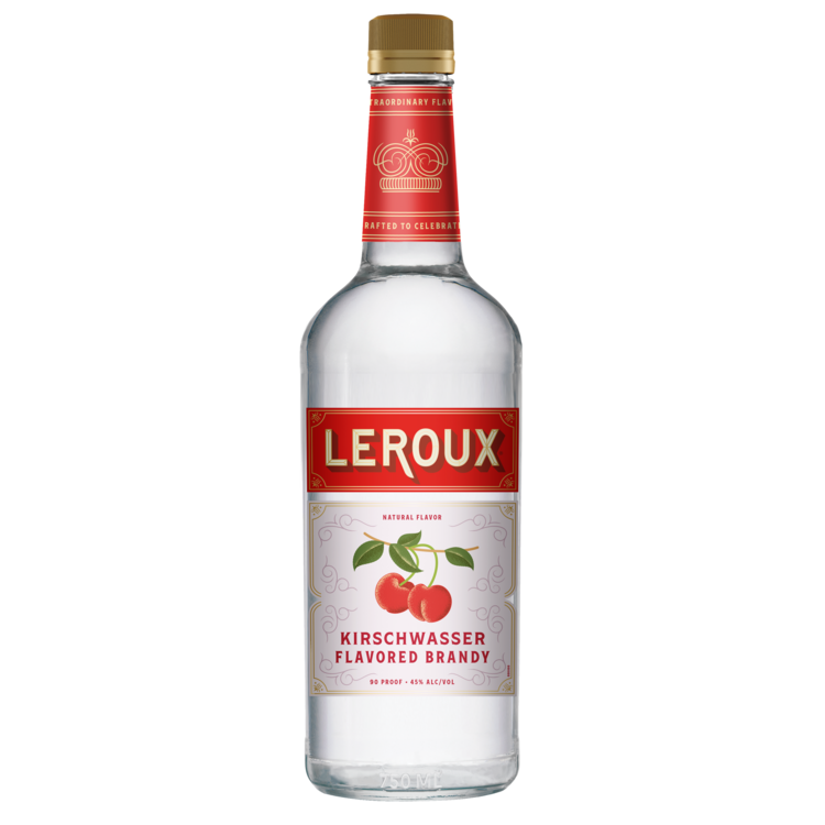 Leroux Kirschwasser 90 - 750 ML
