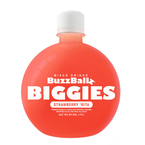 Buzzballz Biggies Strawberry 'Rita 30 - 1.75 L