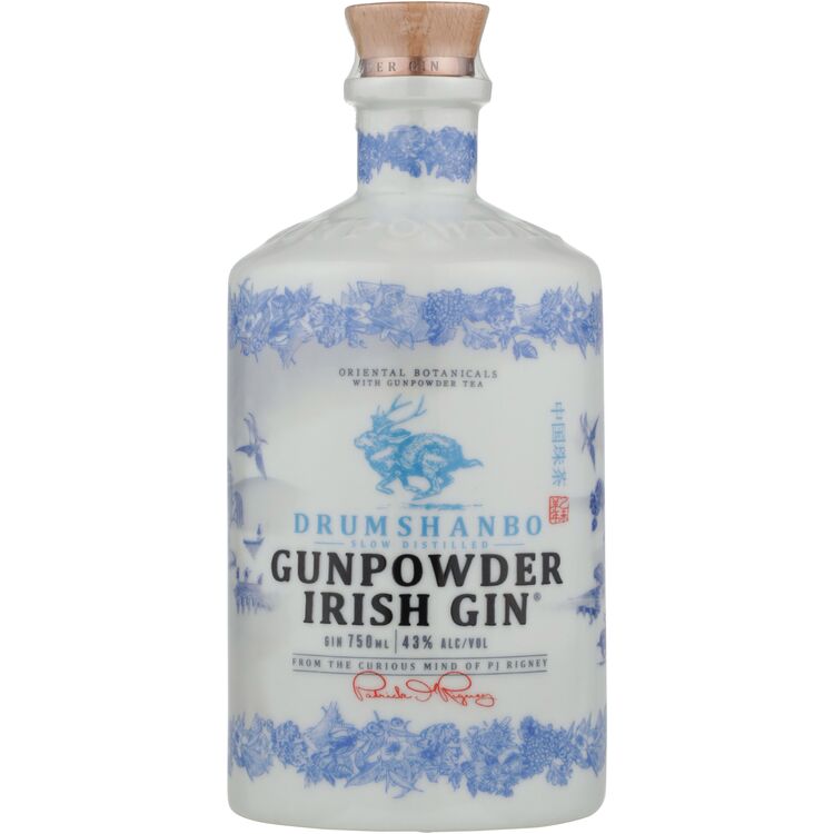 Drumshanbo Dry Gin Gunpowder 86 375Ml