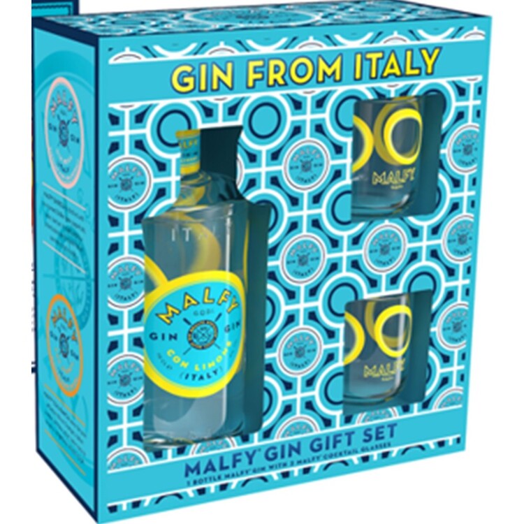 Malfy Lemon Flavored Gin Limone Di Amalfi 82 1L