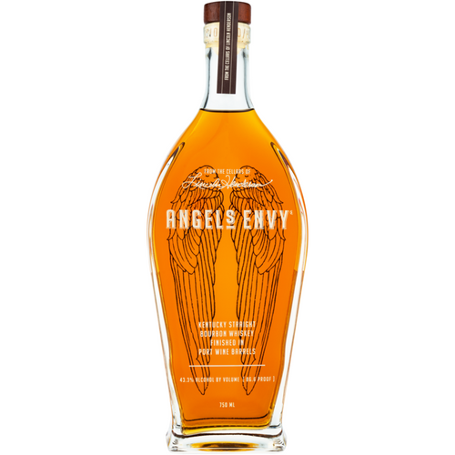 Angel'S Envy Straight Bourbon Private Selection Finished In Port Wine Barrels 110 750Ml