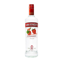 Smirnoff Vodka Strawberry Flavored 60 - 750 ML