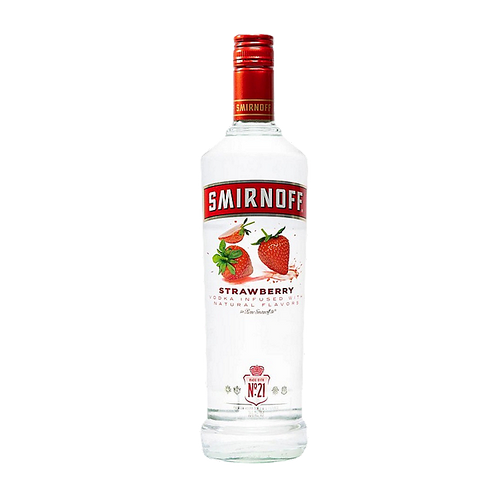 Smirnoff Vodka Strawberry Flavored 60 - 750 ML