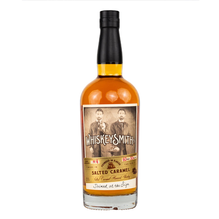 Whiskeysmith Salted Caramel Flavored Whiskey 60 750Ml
