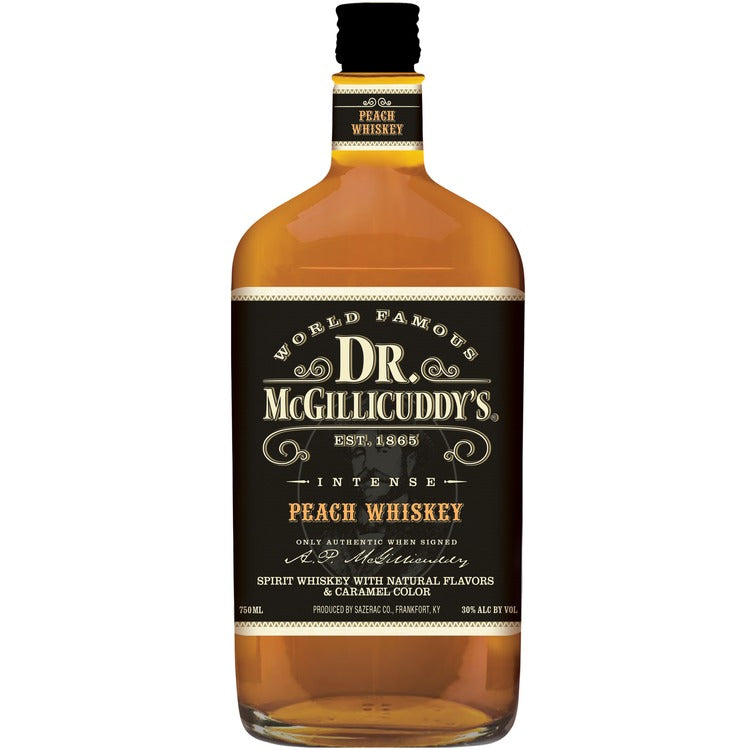 Dr. Mcgillicuddy'S Intense Peach Whiskey 60 1L