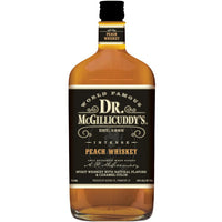 Dr. Mcgillicuddy'S Intense Peach Whiskey 60 1L
