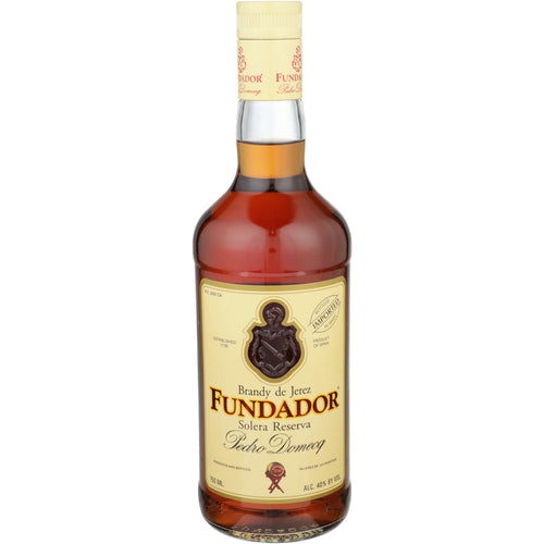 Fundador Brandy De Jerez Solera Reserva 80 - 1 L