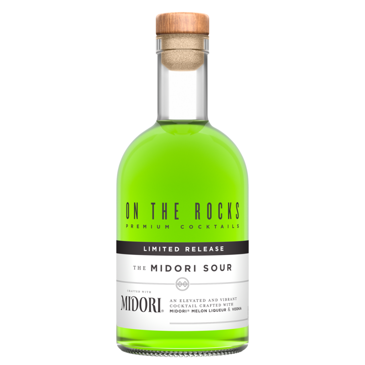Otr-On The Rocks The Midori Sour Limited Release 40 - 375 ML