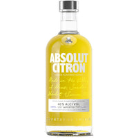 Absolut Lemon Flavored Vodka Citron 80 - 375 ML