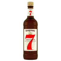 Seagram'S Blended American Whiskey 7 Crown 80 750Ml