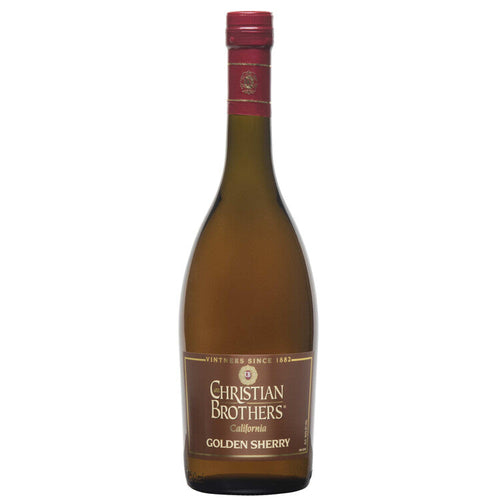 Christian Brothers Golden Sherry California 750Ml