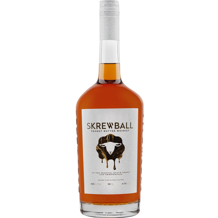 Skrewball Peanut Butter Whiskey 70 1L