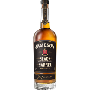 Jameson Blended Irish Whiskey Black Barrel 750Ml 80 Comes with 2 Tumbler Glasses