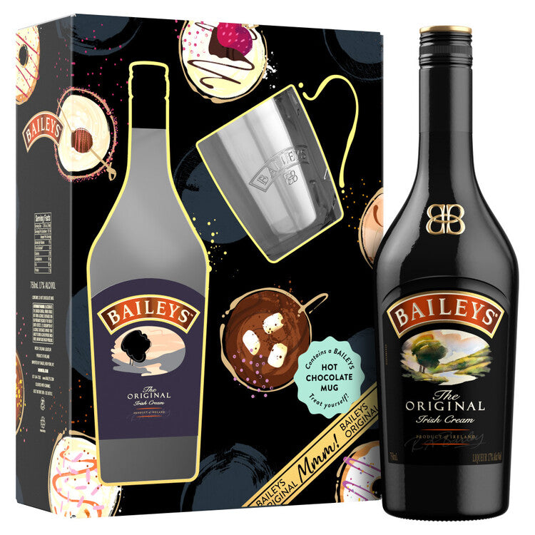 Baileys Irish Cream Liqueur The Original 34 375Ml