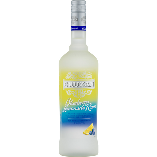 Cruzan Blueberry Lemonade Flavored Rum 42 1L