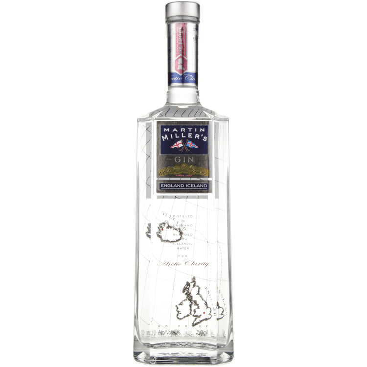 Martin Miller'S Dry Gin 80 1L