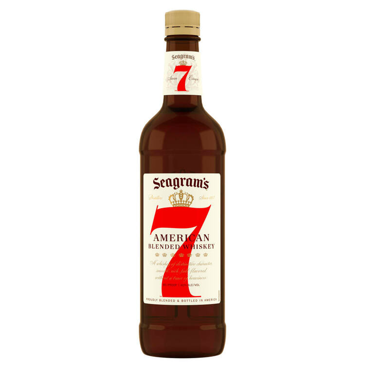 Seagram'S Blended American Whiskey 7 Crown 80 750Ml