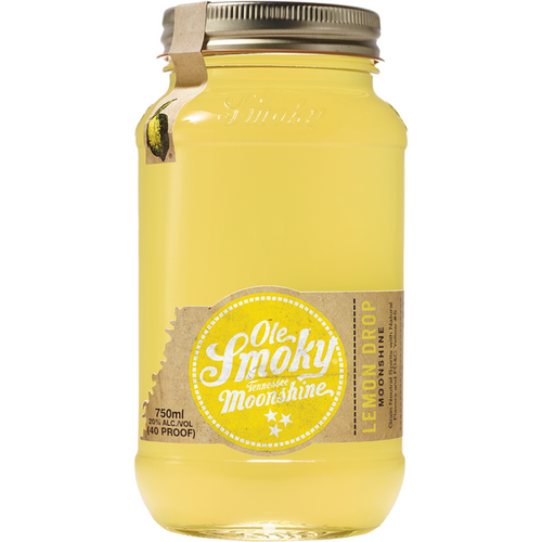 Ole Smoky Lemon Drop Moonshine 65 - 1 L