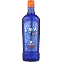 Larios Mediterranea Gin Distilled With Orange Blossom 80 700Ml