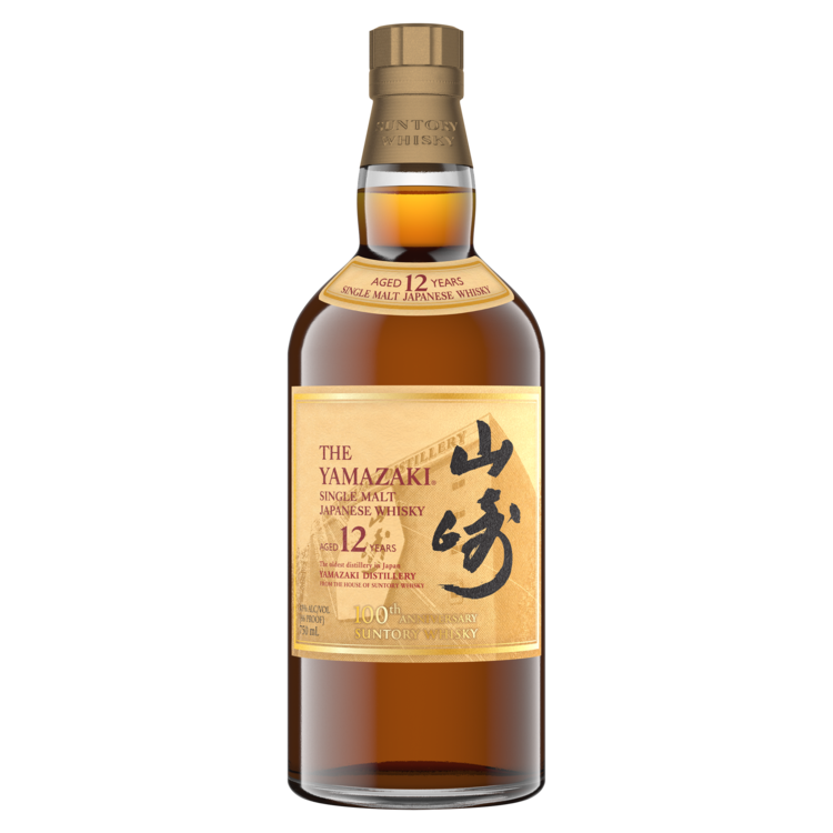 the yamazaki single malt whisky 12 yr 86