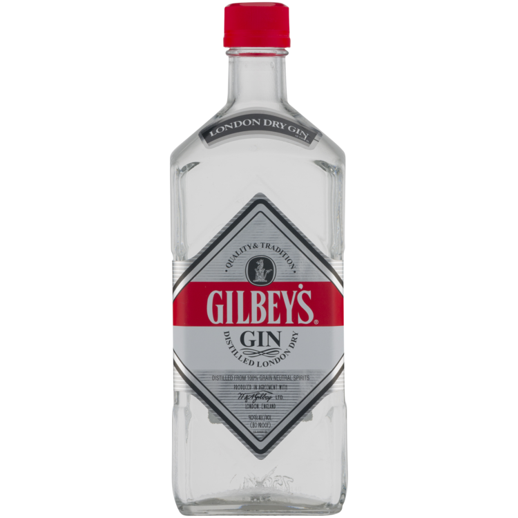 Gilbey'S London Dry Gin 80 1L