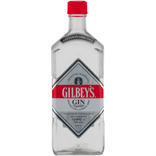 Gilbey'S London Dry Gin 80 1L