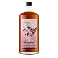 Shunka Shuto Whiskey Japanese Blended Whisky 80 - 750 ML