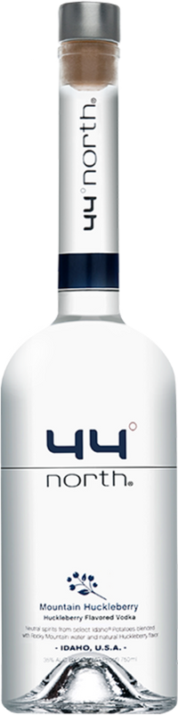 44 North Mountain Huckleberry Vodka