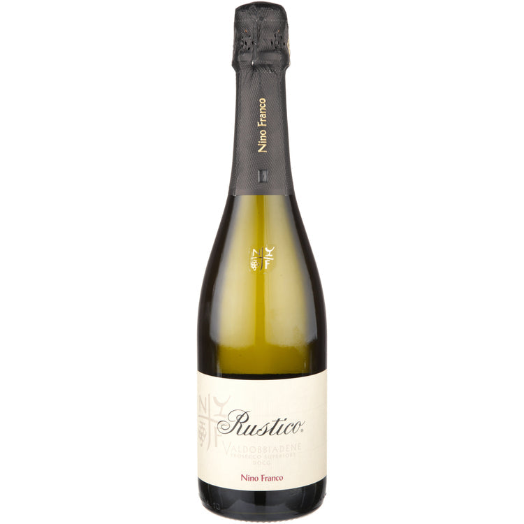 Nino Franco Valdobbiadene Prosecco Superiore Brut Rustico - 750 ML