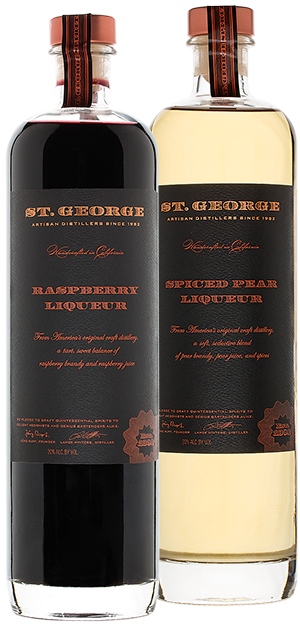 St. George Spiced Pear Liqueur