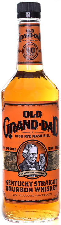 Old Grand-Dad Straight Bourbon 80 1L