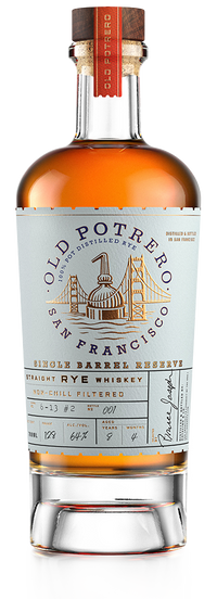 Old Potrero Straight Rye Whiskey Single Barrel Reserve
