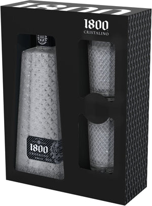 1800 Cristalino Añejo Tequila