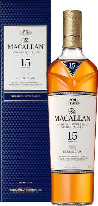 The Macallan Double Cask 15 Years Old Single Malt Scotch Whisky