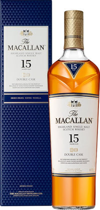 The Macallan Double Cask 15 Years Old Single Malt Scotch Whisky