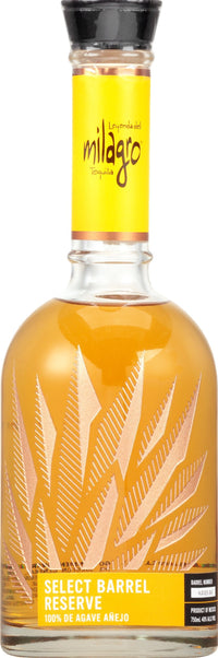 Milagro Select Barrel Reserve Anejo Tequila