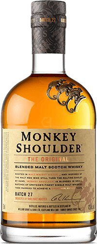 Monkey Shoulder Blended Malt Scotch Whisky