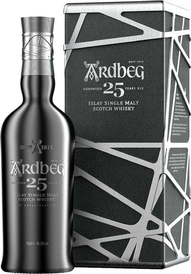 Ardbeg 25 Year Old Islay Single Malt Scotch Whisky