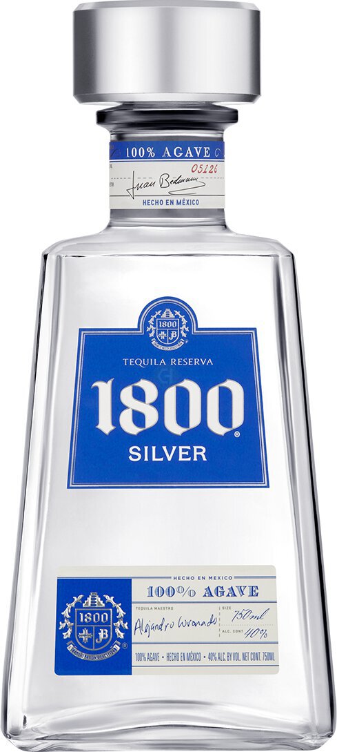 1800 Silver Tequila 200ml