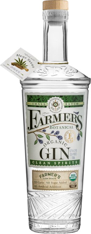 Farmer's Botanical Small Batch Organic Gin