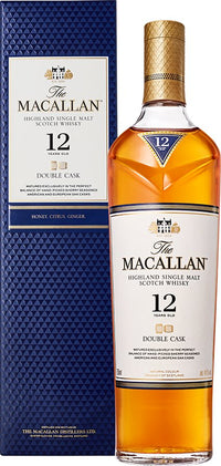 The Macallan Double Cask 12 Years Old Single Malt Scotch Whisky 375ml