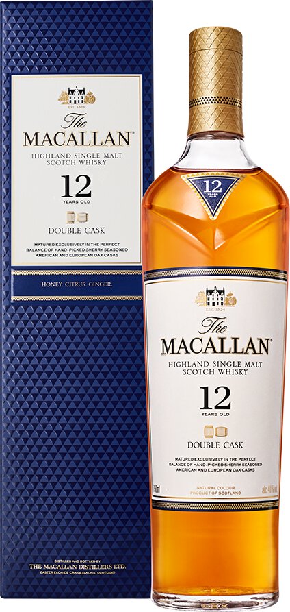 The Macallan Double Cask 12 Years Old Single Malt Scotch Whisky 375ml