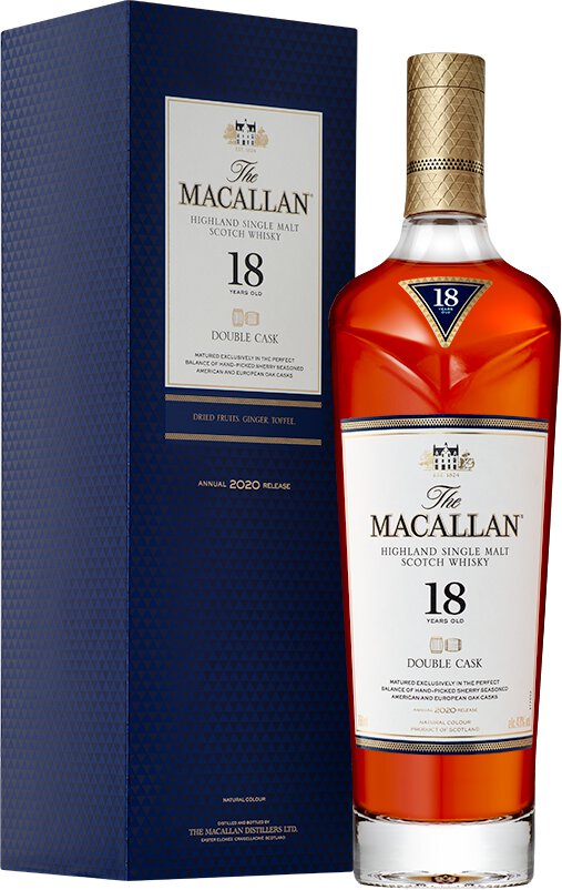 The Macallan Double Cask 18 Years Old Single Malt Scotch Whisky