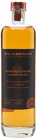 St. George Spirits Spiced Pear Liqueur – The Liquor Cartel