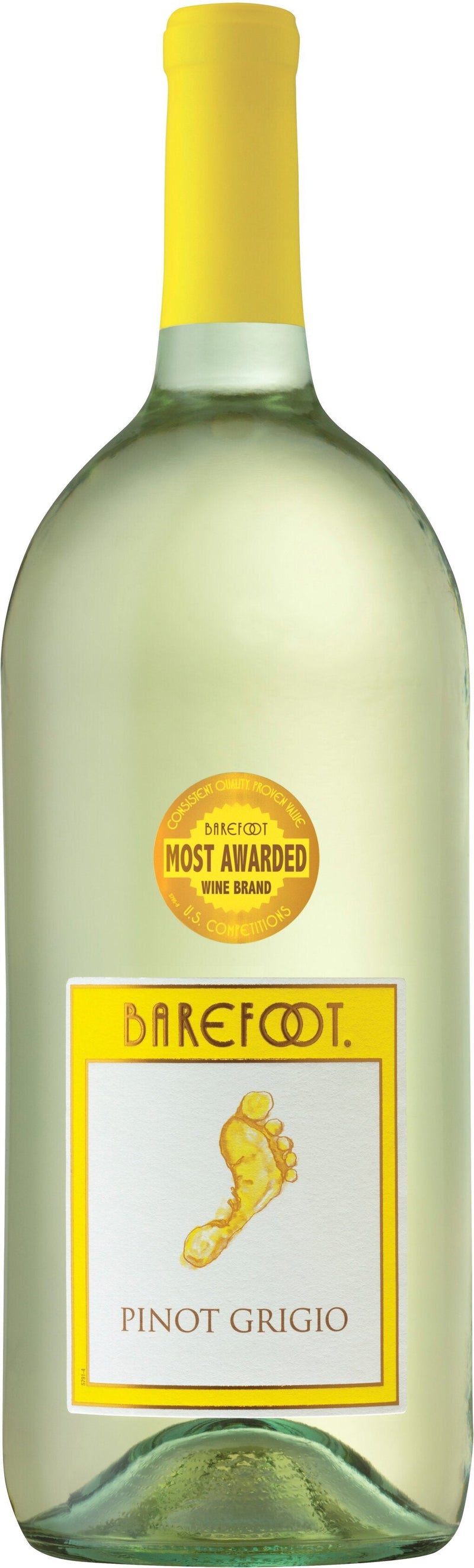 Barefoot Pinot Grigio 750ml