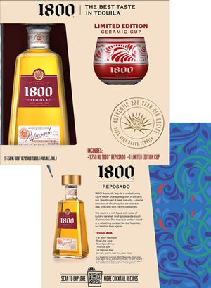 1800 Reposado Tequila